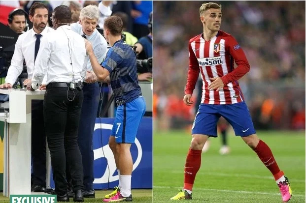  Ngày 'Vua phá lưới Euro' Griezmann đến M.U đã rất gần ảnh 2